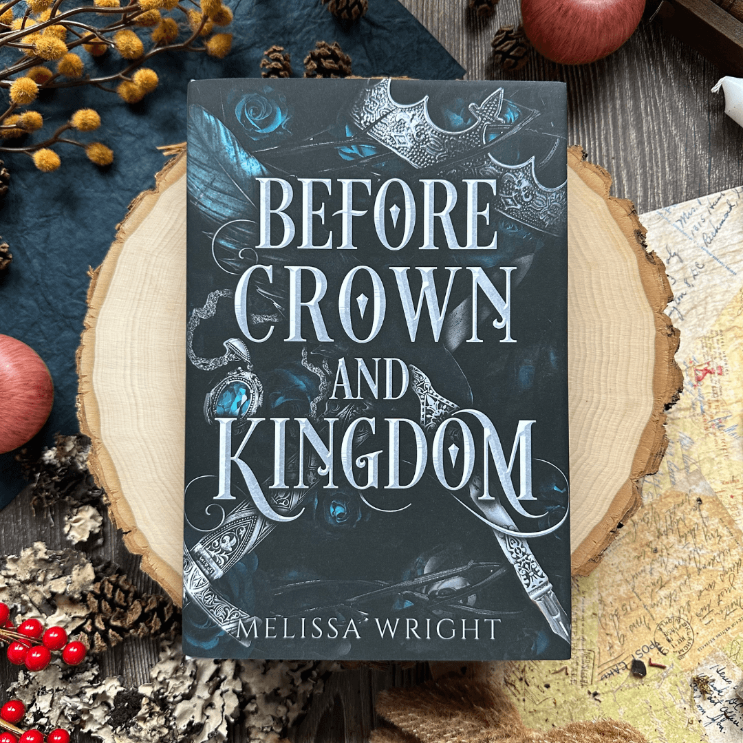 Before Crown and Kingdom (Book 2) - The Signed Book Shop
