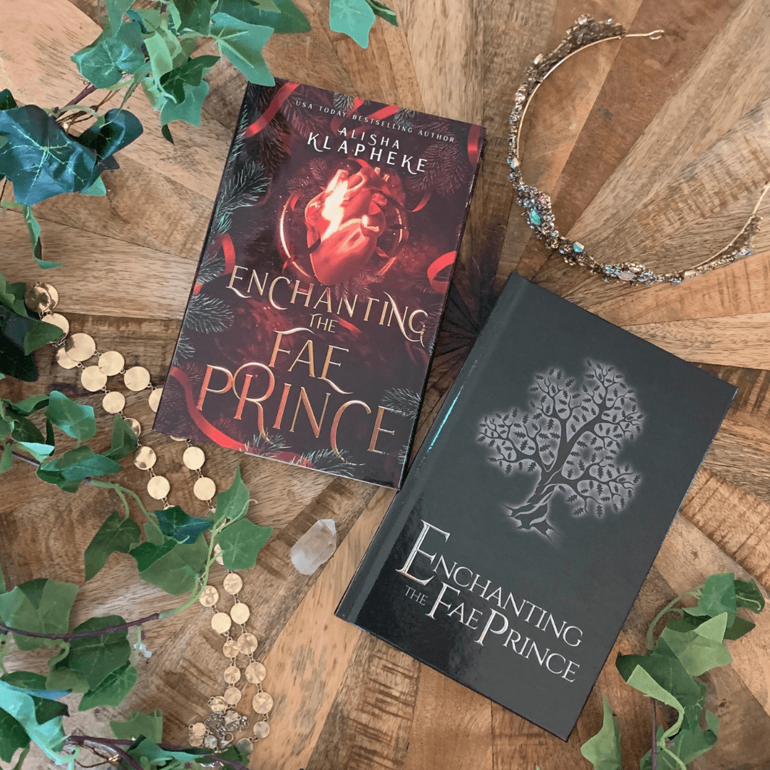 Enchanting the Fae Prince - The Signed Book Shop