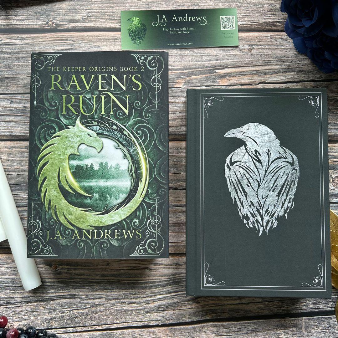 Raven's Ruin (The Keeper Origins Book 2) - The Signed Book Shop