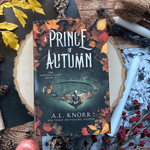 A Prince of Autumn (The Scented Court Book 4) - The Signed Book Shop