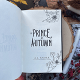 A Prince of Autumn (The Scented Court Book 4) - The Signed Book Shop