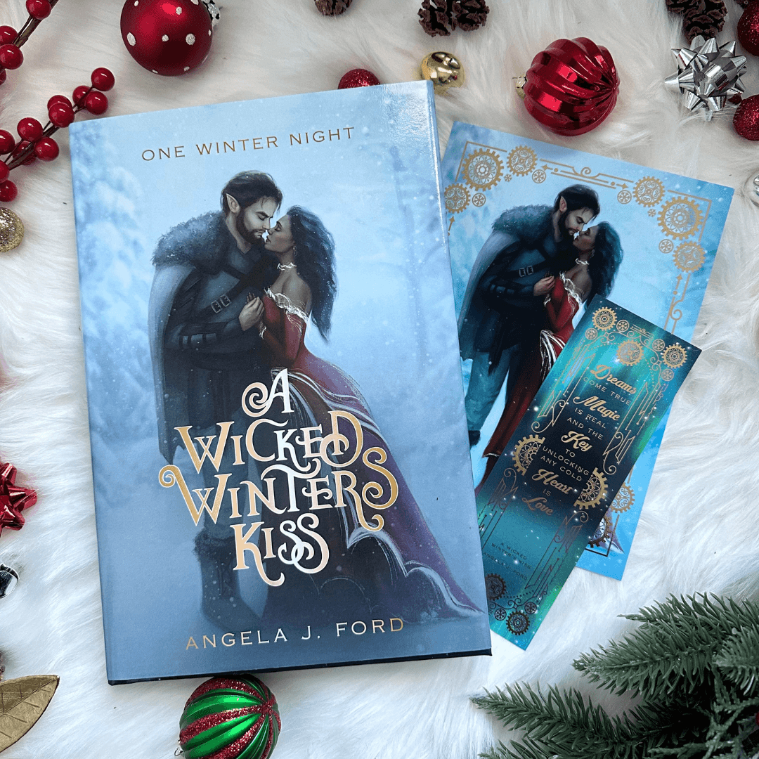 A Wicked Winter's Kiss (Sprayed Edge) - The Signed Book Shop