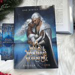 A Wild Winter's Warning (Sprayed Edge) - The Signed Book Shop