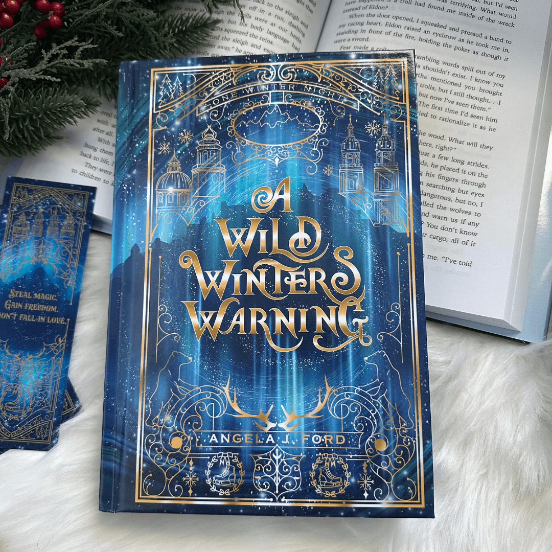 A Wild Winter's Warning (Sprayed Edge) - The Signed Book Shop