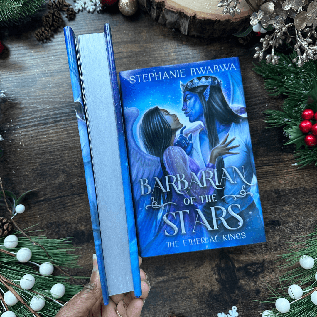 Barbarian of the Stars (Sprayed Edge) - The Signed Book Shop