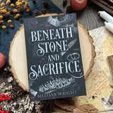 Beneath Stone and Sacrifice (Book 3) - The Signed Book Shop