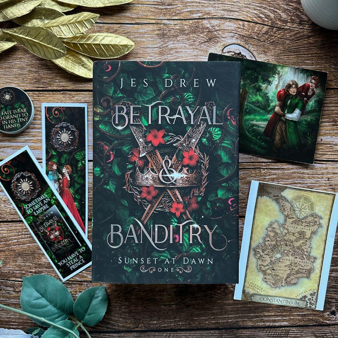 Betrayal & Banditry - The Signed Book Shop