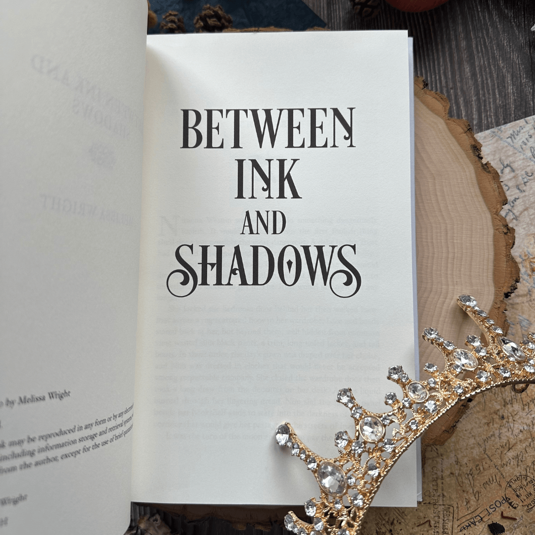 Between Ink and Shadows (Book 1) - The Signed Book Shop