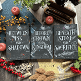 Between Ink and Shadows (Books 1-3) - The Signed Book Shop