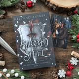 Blood & Steel (Book 1) - The Signed Book Shop