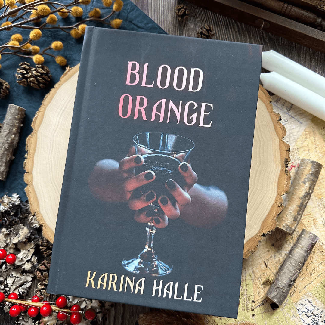Blood Orange (The Dracula Duet Book 1) - The Signed Book Shop