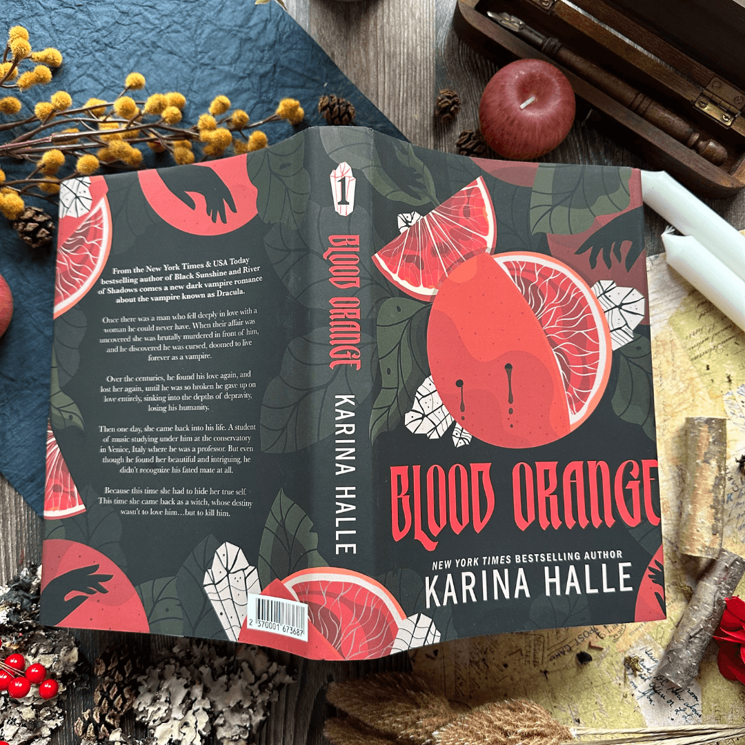 Blood Orange (The Dracula Duet Book 1) - The Signed Book Shop