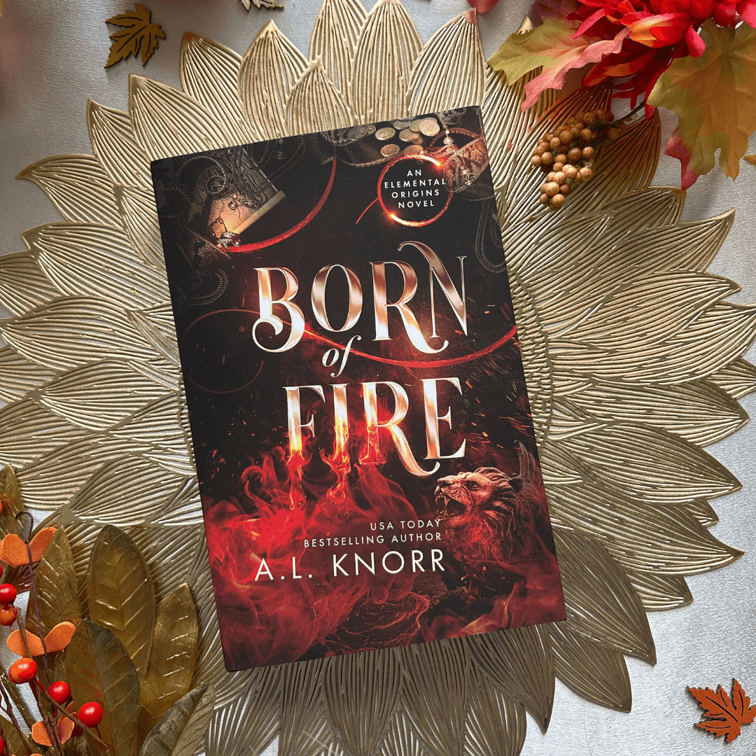 Born of Fire - The Signed Book Shop