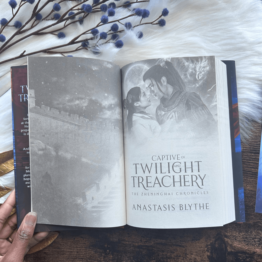 Captive of Twilight and Treachery (Book 4) - The Signed Book Shop