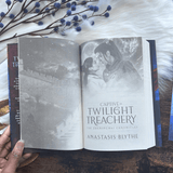 Captive of Twilight and Treachery (Book 4) - The Signed Book Shop