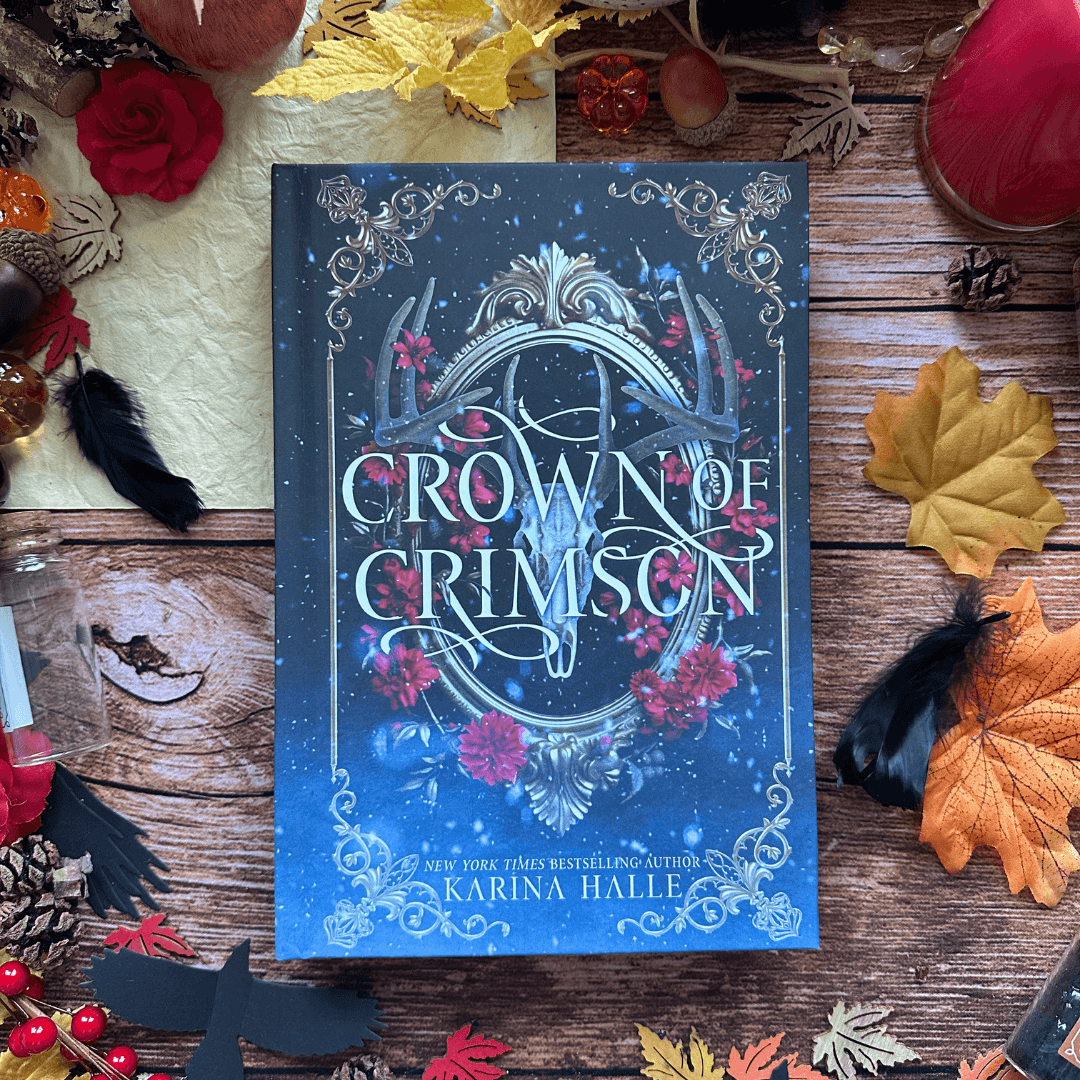 Crown of Crimson (Underworld Gods Book 2) - The Signed Book Shop