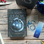 Dragon's Reach (The Keeper Origins Book 1) - The Signed Book Shop