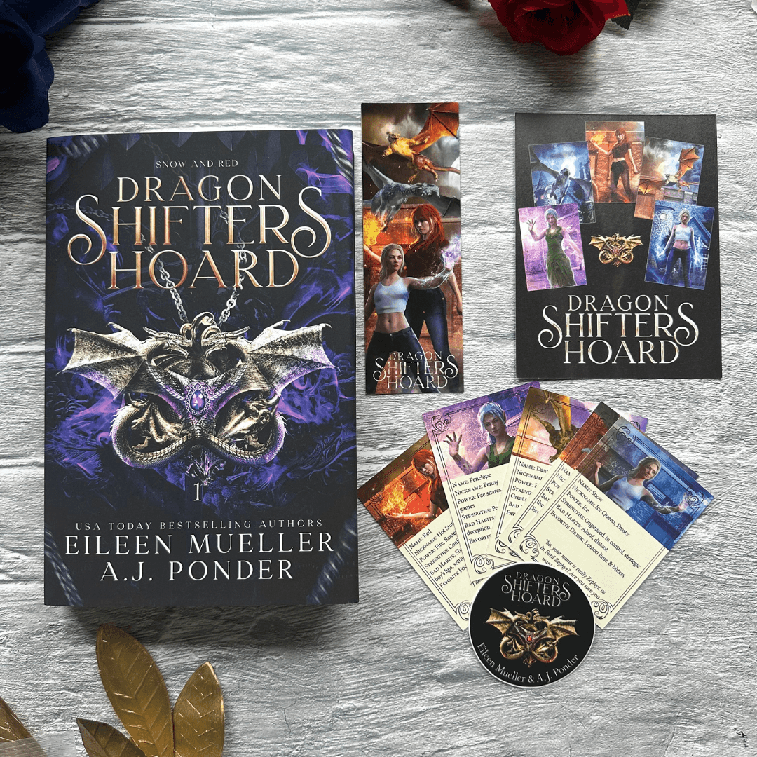 Dragon Shifters' Hoard (Books 1-3) - The Signed Book Shop