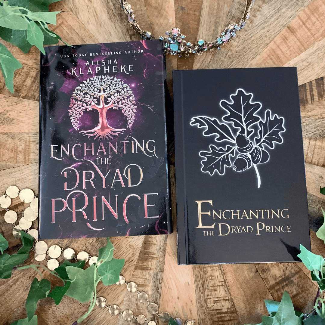 Enchanting the Dryad Prince - The Signed Book Shop
