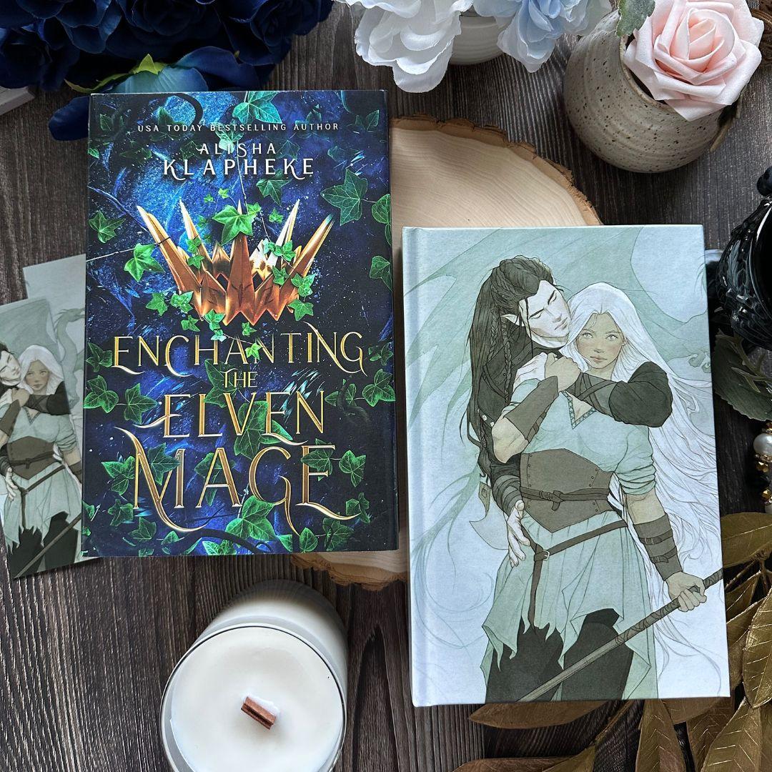 Enchanting the Elven Mage (Exclusive Edition) - The Signed Book Shop