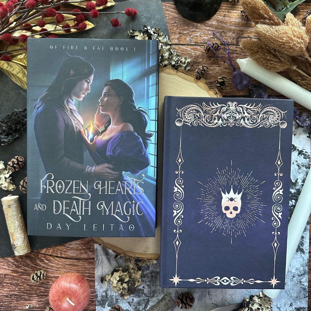 Frozen Hearts and Death Magic (Book 1) - The Signed Book Shop