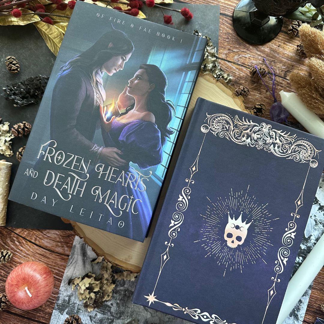 Frozen Hearts and Death Magic (Book 1) - The Signed Book Shop