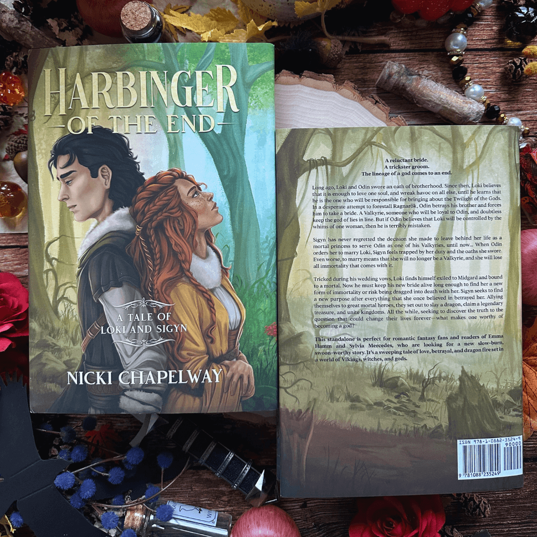 Harbinger of the End: A Tale of Loki and Sigyn - The Signed Book Shop