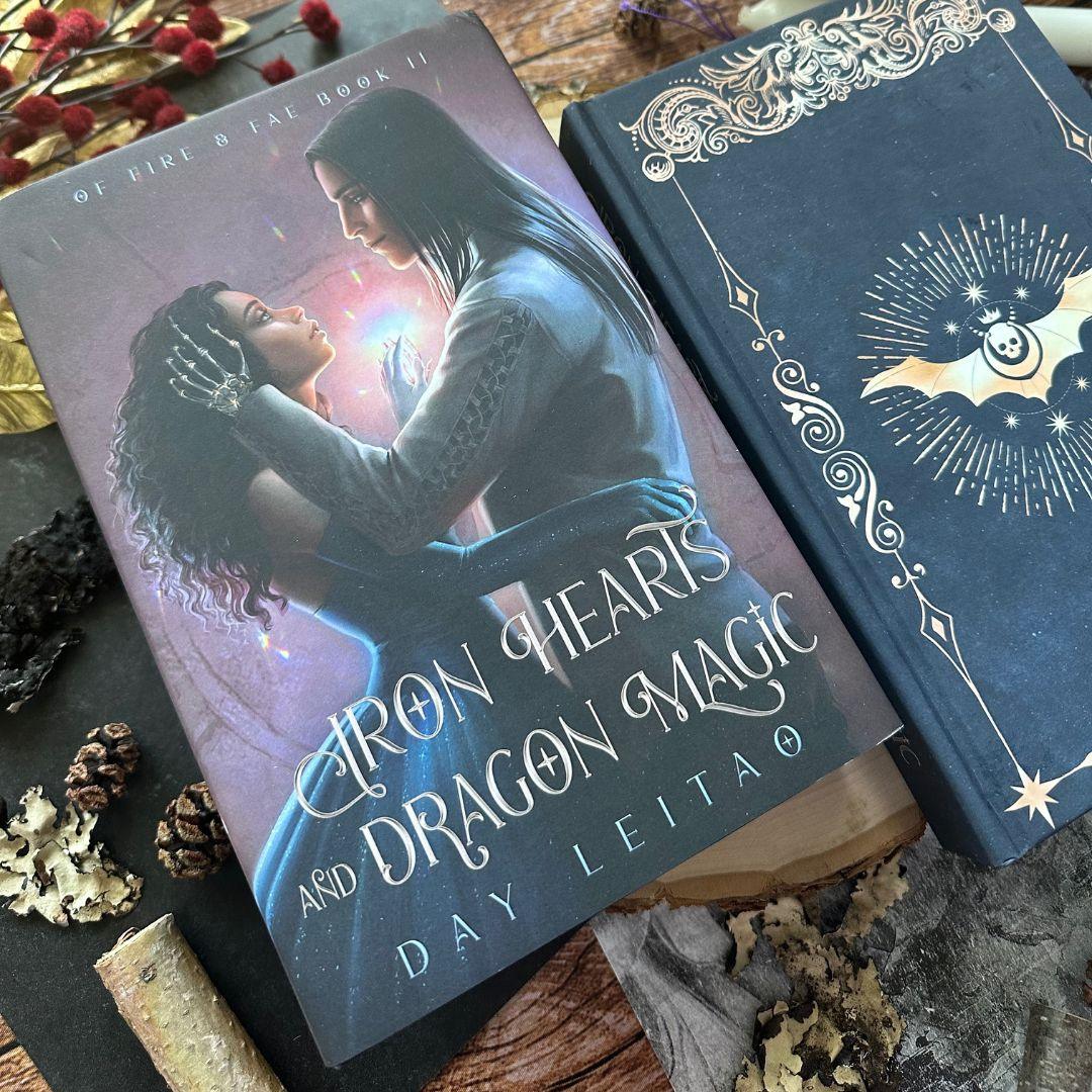 Iron Hearts and Dragon Magic (Book 2) - The Signed Book Shop