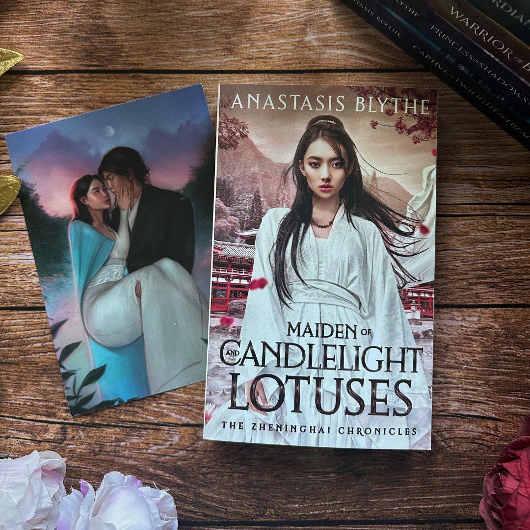 Maiden of Candlelight and Lotuses (Prequel) - The Signed Book Shop
