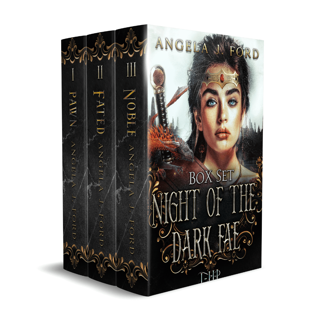 Night of the Dark Fae (ebook bundle) - The Signed Book Shop