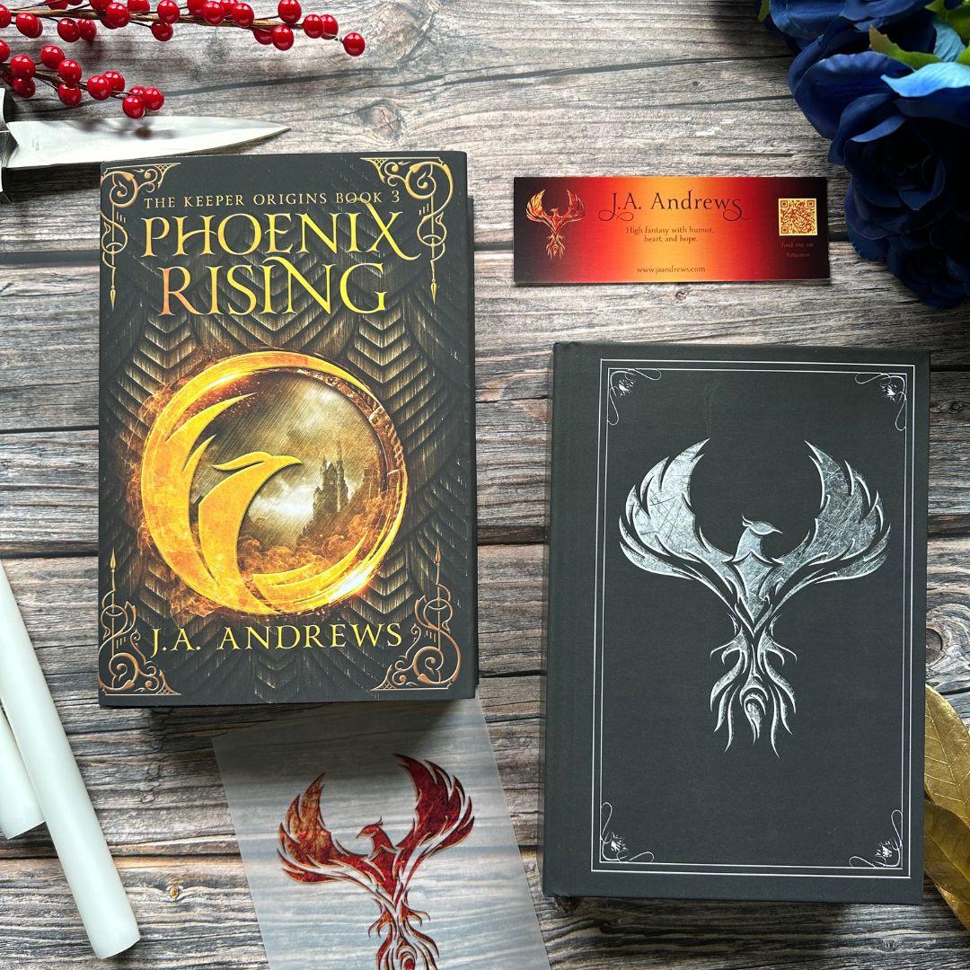 Phoenix Rising (The Keeper Origins Book 3) - The Signed Book Shop