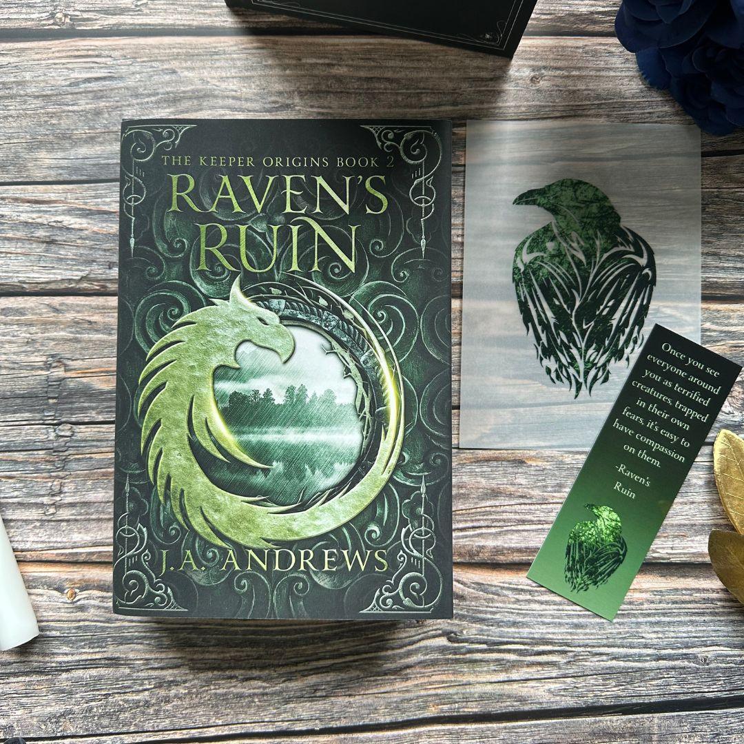 Raven's Ruin (The Keeper Origins Book 2) - The Signed Book Shop
