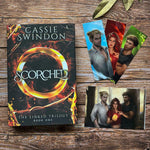 Scorched (The Linked Trilogy Book 1) - The Signed Book Shop