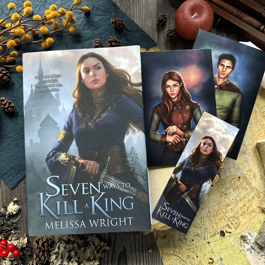 Seven Ways to Kill a King (Exclusive Edition) - The Signed Book Shop