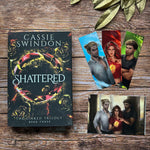 Shattered (The Linked Trilogy Book 3) - The Signed Book Shop