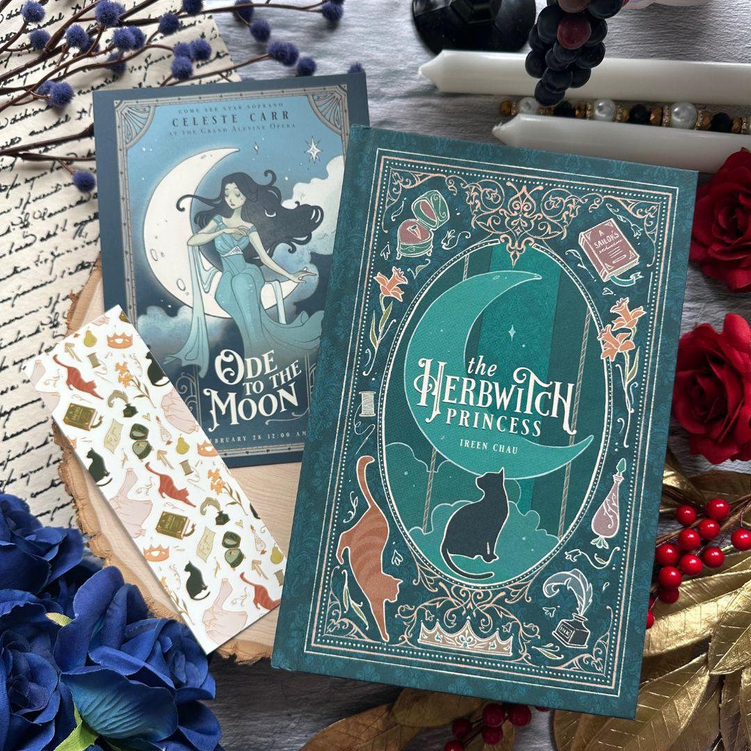 The Herbwitch Princess - The Signed Book Shop