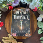 A Memory of Nightshade (The Scented Court Book 2) - The Signed Book Shop