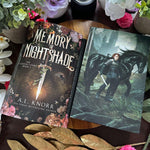 A Memory of Nightshade (The Scented Court Book 2) - The Signed Book Shop
