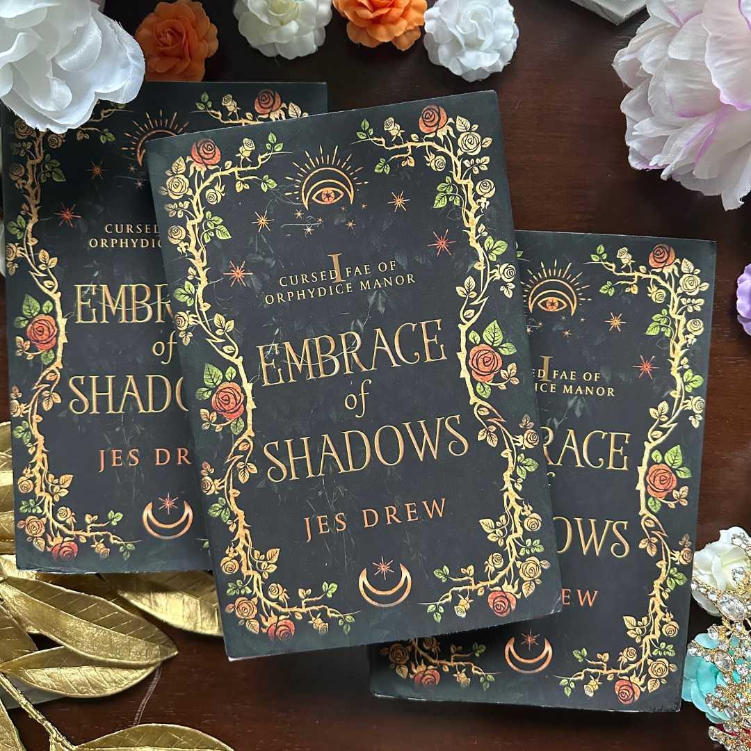 Embrace of Shadows (Cursed Fae of Orphydice Manor Book 1) - The Signed Book Shop