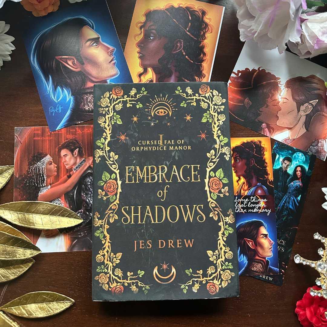 Embrace of Shadows (Cursed Fae of Orphydice Manor Book 1) - The Signed Book Shop
