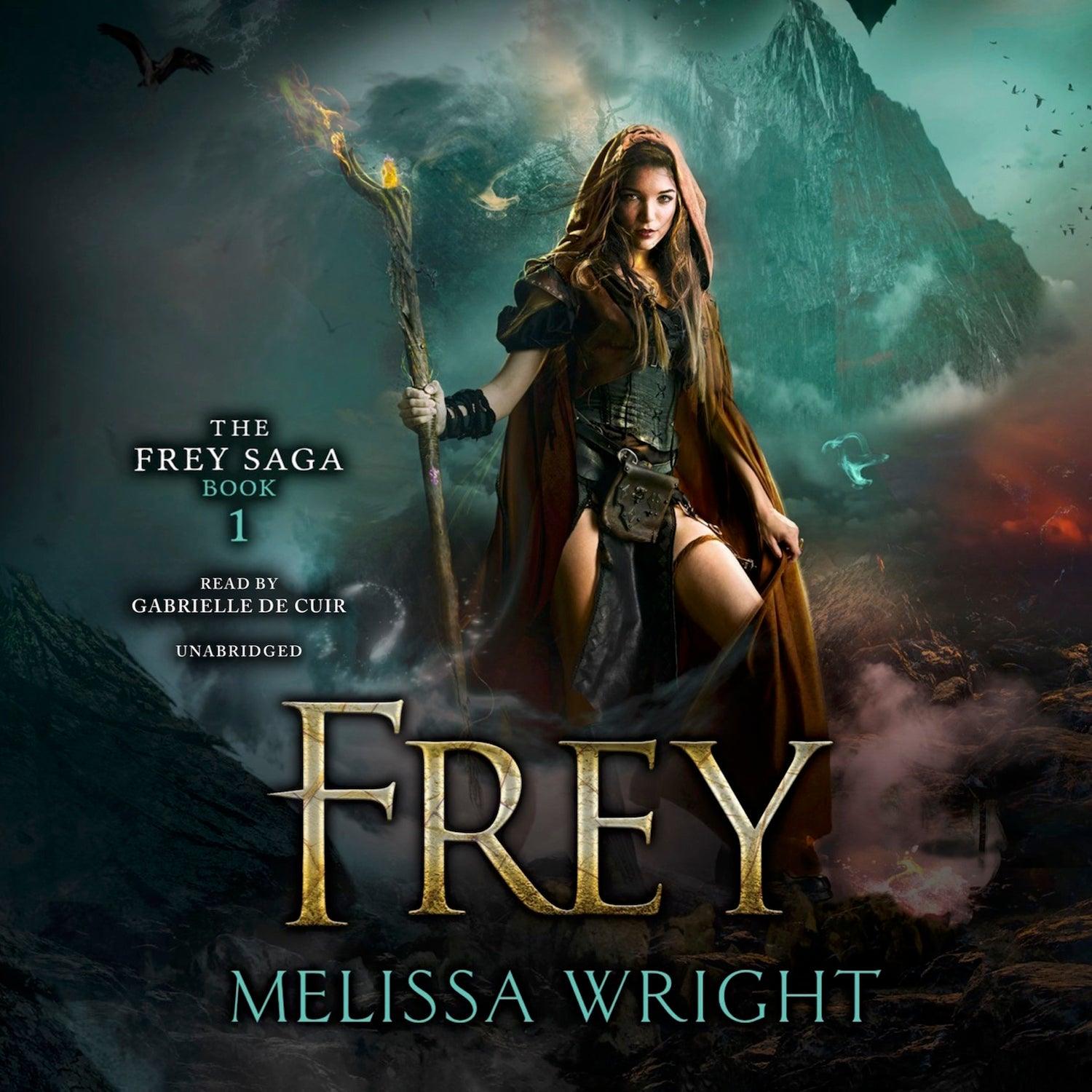 Frey (The Frey Saga Book 1) - The Signed Book Shop