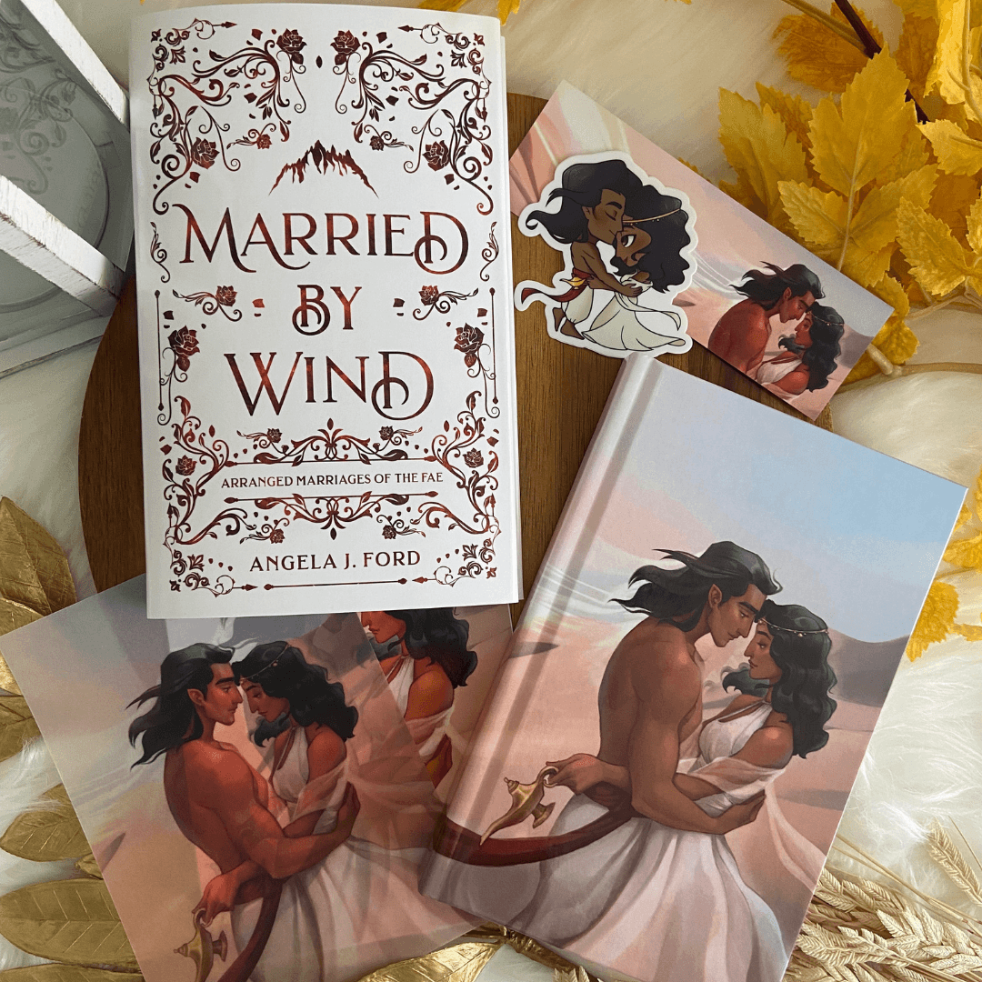 Married by Wind - The Signed Book Shop
