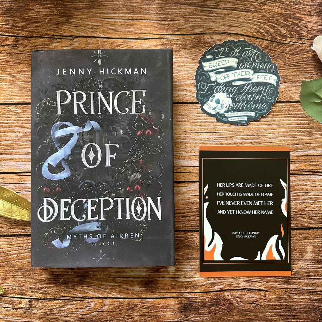 Prince of Deception - The Signed Book Shop