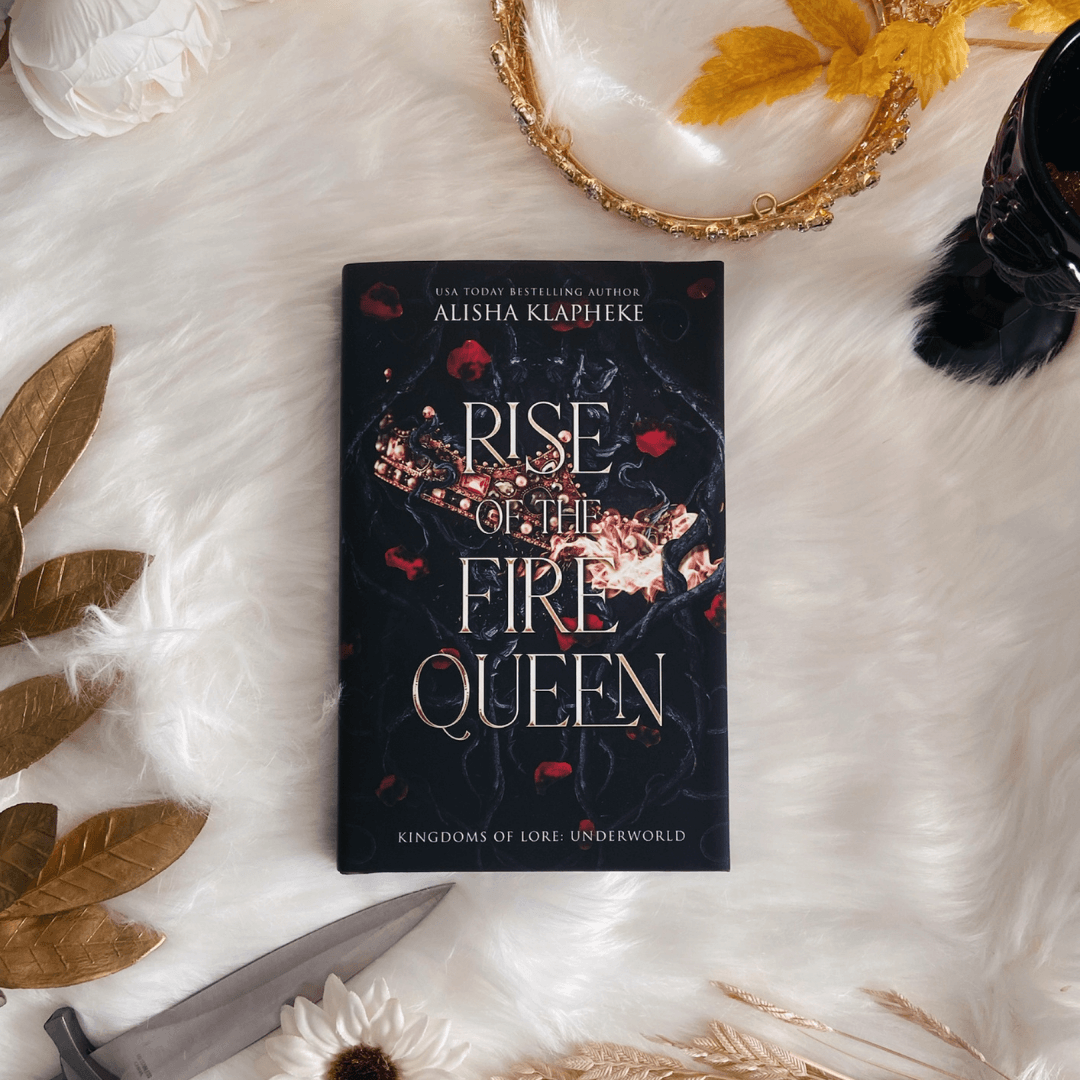 Rise of the Fire Queen (Book 2) - The Signed Book Shop